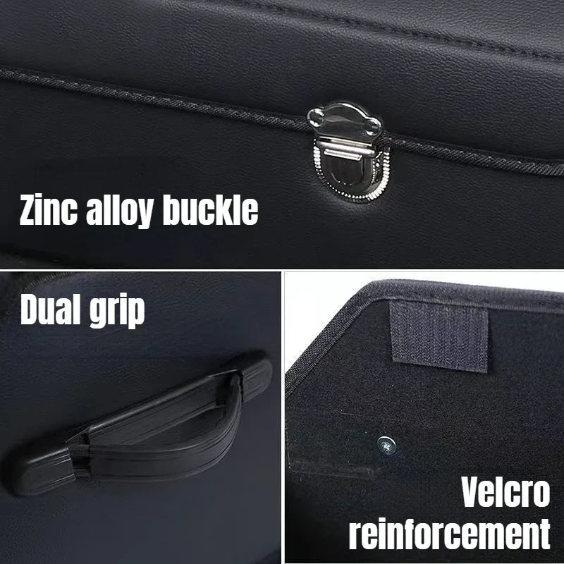 Shopodessy™ Fold-Flat Car Boot Organiser