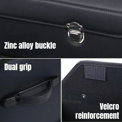 Shopodessy™ Fold-Flat Car Boot Organiser