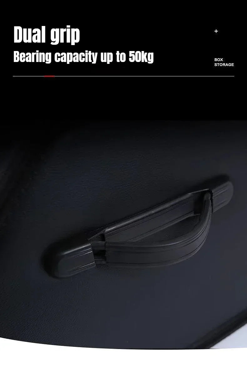 Shopodessy™ Fold-Flat Car Boot Organiser