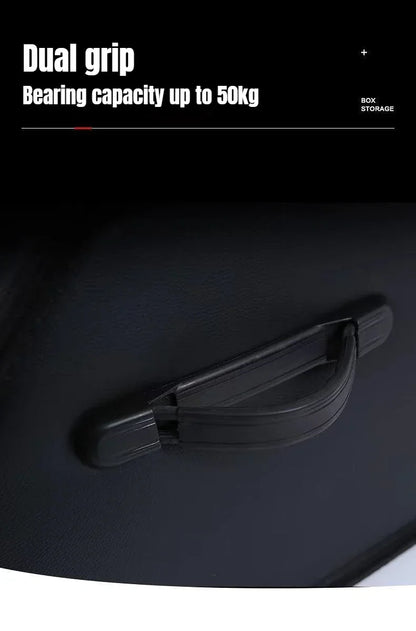 Shopodessy™ Fold-Flat Car Boot Organiser