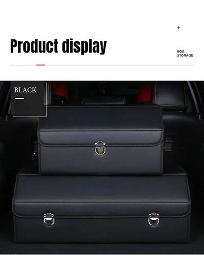 Shopodessy™ Fold-Flat Car Boot Organiser