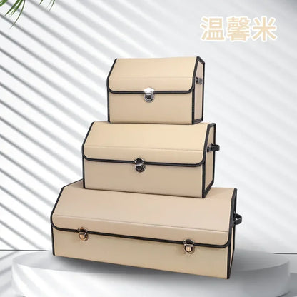 Shopodessy™ Fold-Flat Car Boot Organiser