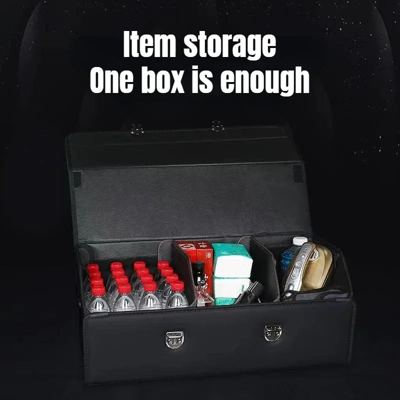 Shopodessy™ Fold-Flat Car Boot Organiser