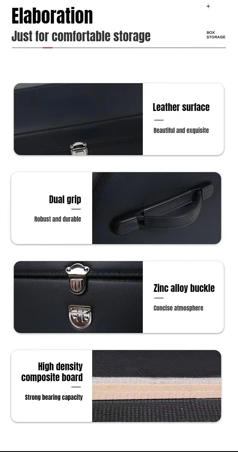 Shopodessy™ Fold-Flat Car Boot Organiser